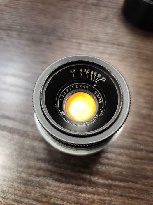 Об'єктив jupiter-12 35mm f2.8 (Юпітер-12)