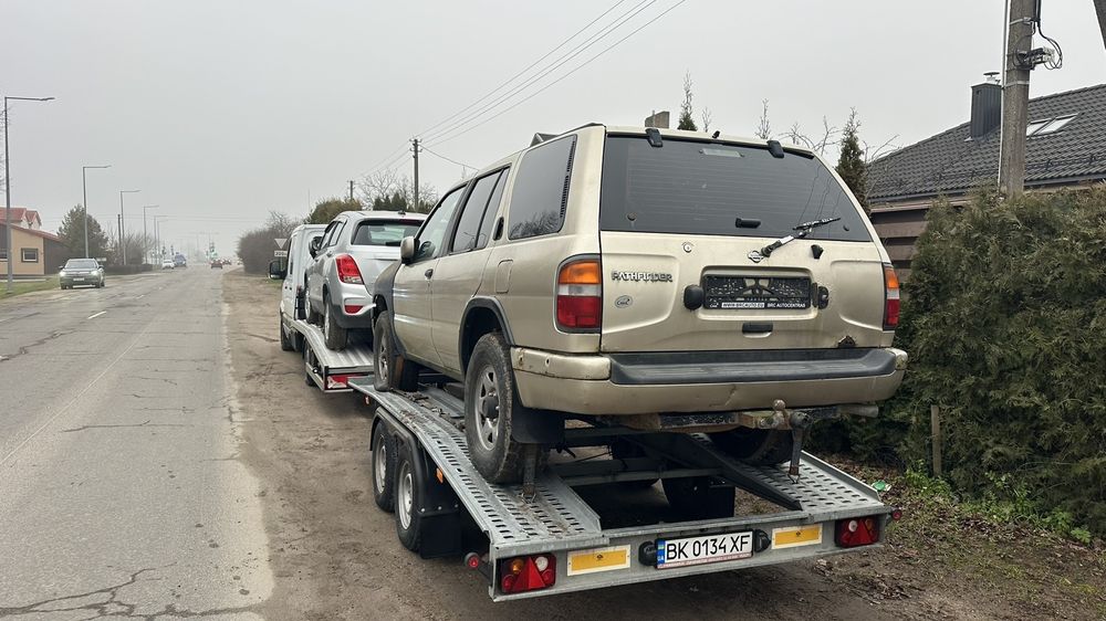 Nissan pathfinder R50 по запчастинам