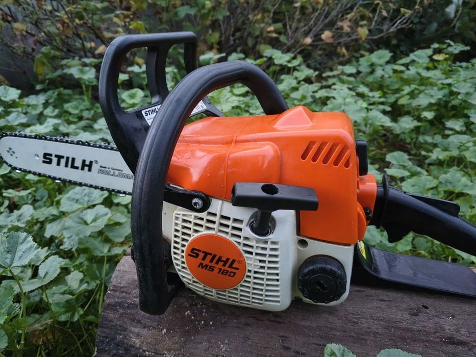 Бензопила STIHL MS 180 в гарному стані