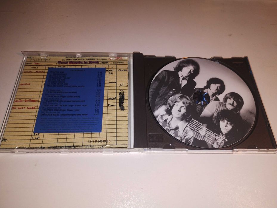 Deep Purple on Rock CD wyd. Parlophone rok 1995
