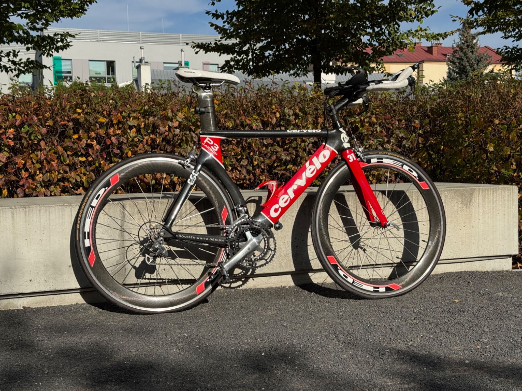 Rower czasowy thriatlon Cervelo P3 Carbon 2006 56cm ko a HED Warszawa Mokotow OLX.pl