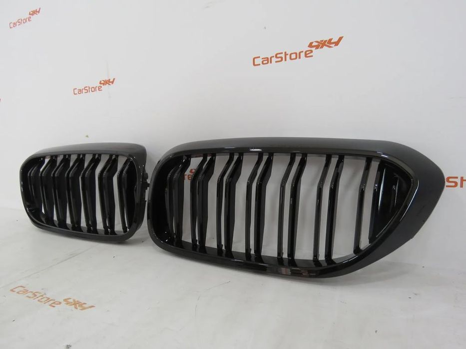 Grelhas Bmw G30 G31  -Duplas em preto brilhante