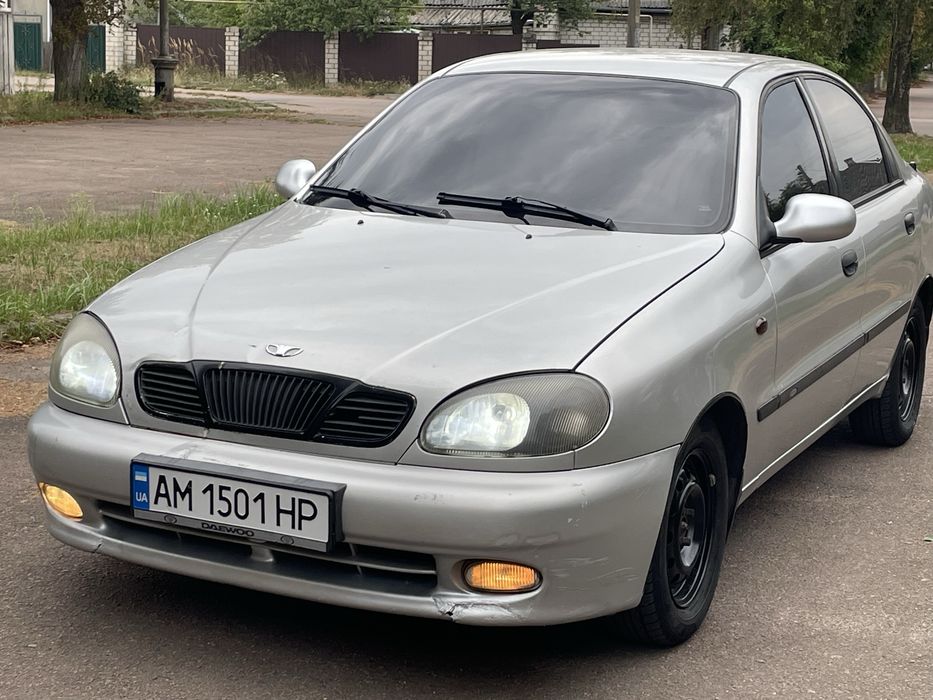 Продам ланос гарний стан