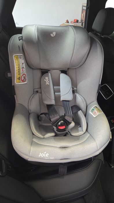 Joie Cadeira Auto I-Spin 360 E Grey Flannel