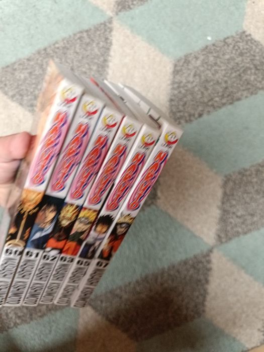 Manga Naruto 60-63,65,67