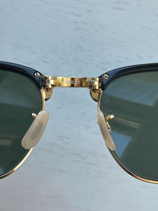 Складані окуляри Ray-Ban Clubmaster Folding RB 2176 901 Оригінал
