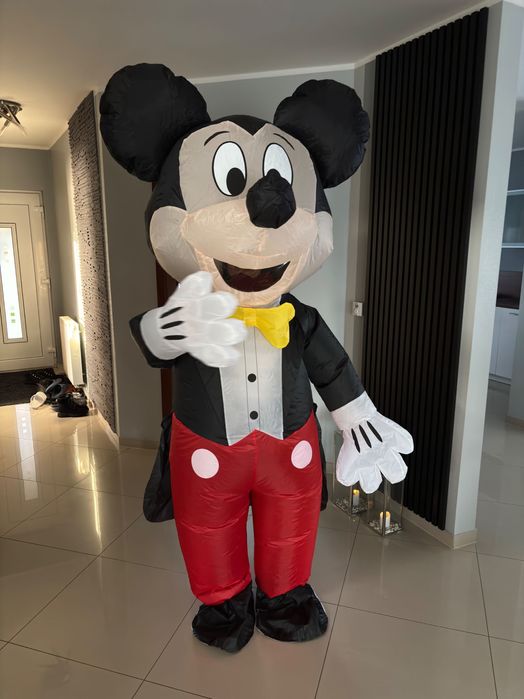 Fotobudka 360, Biały miś, Stich, dmuchany namiot imprezowy