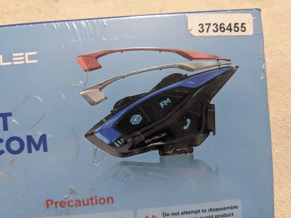 Мотогарнитура GEARLEC Shark Helmet Intercom