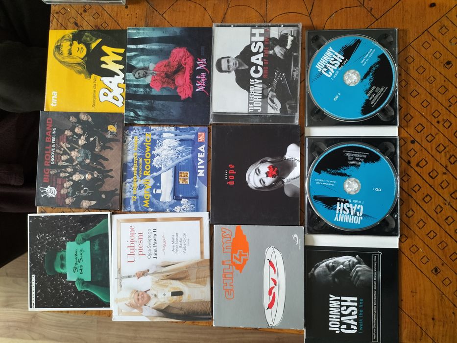 Płyty CD muzyczne