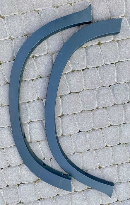 Накладки на арки BMW X5 E70