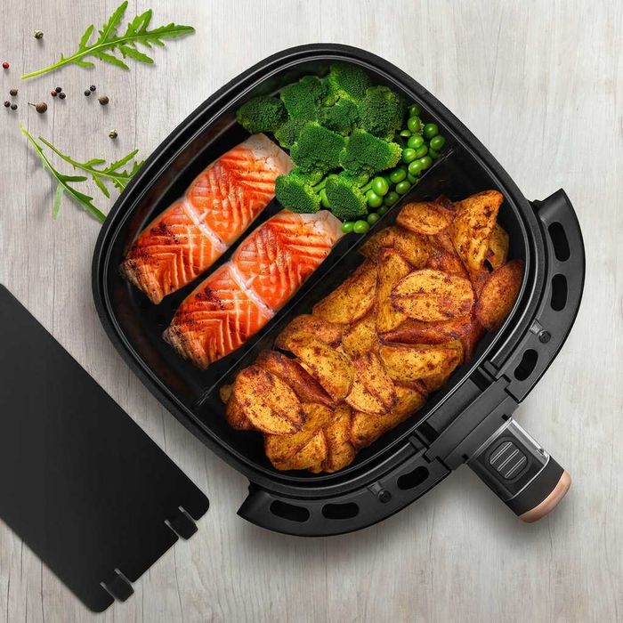 Frytkownica BEZTŁUSZCZOWA Frytownica AIR FRYER separator MOCNA 1500W