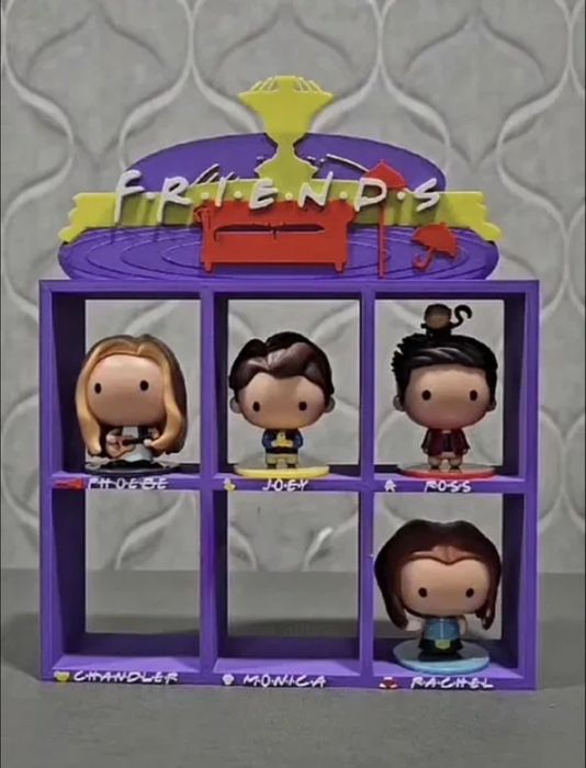 Стенди для фігурок funko pop з Серіалу Friends