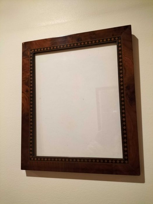 Quadro Antigo Embutido