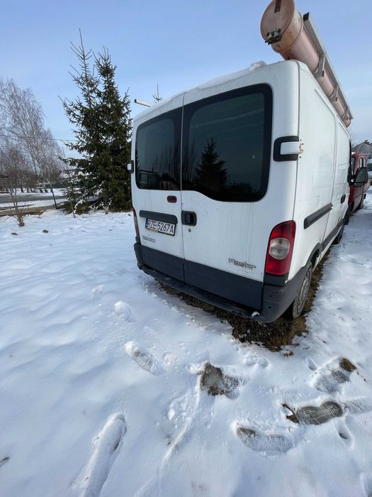 Renault Master 2005 1.9 dCi | 3 os. | Przegląd | 10 650 zł
