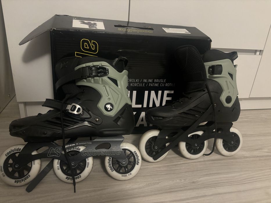 Rolki coolslide inline skates - szybkie