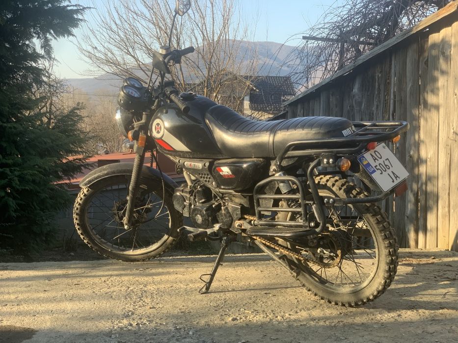 Shineray colt 125