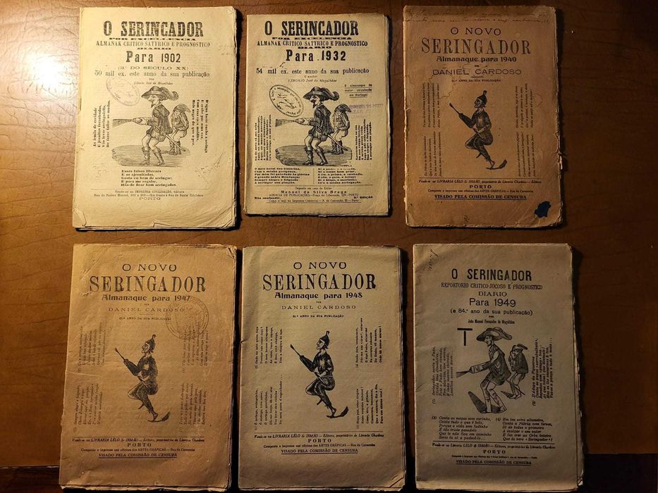 Almanaque 'O Seringador' (13 números)