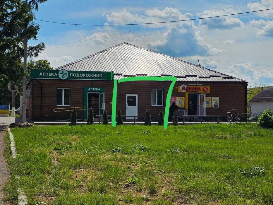 Центр біля Аврори і сільради 41 кв.м. фасад прохідняк