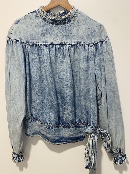 Bizuu Denim bluzka 38 oversize