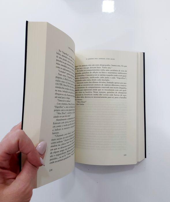 O jardim dos animais com alma de José Rodrigues dos Santos