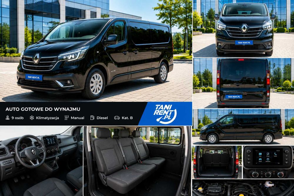 Auto zastępcze z OC Sprawcy | Samochód z OC | Wynajem Bezgotówkowy | Łódź | TaniRent.pl