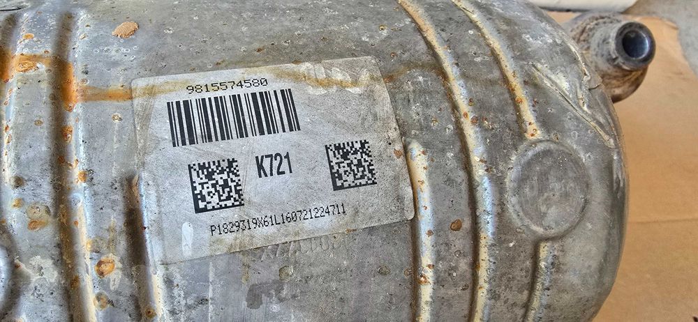 Katalizator DPF PSA 1.5 BlueHDi Toyota ProAce  G2538-11