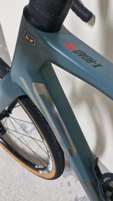 Bicicleta Gravel SUP