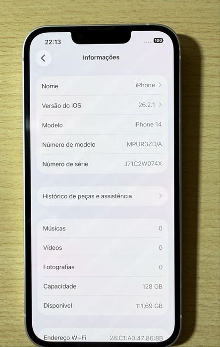 Vendo iphone 14- Urgente Valor Negociavel