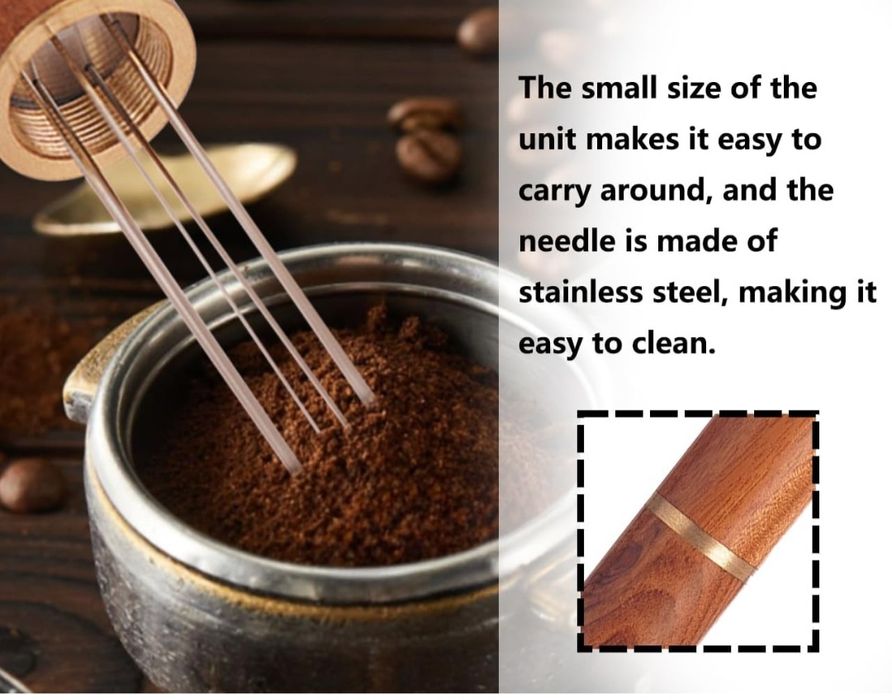 KAPSING Espresso Igła do kawy dyspergator