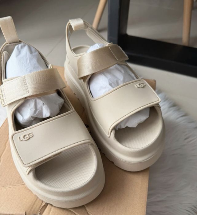 Ugg sandaly roz 38 poszukiwane