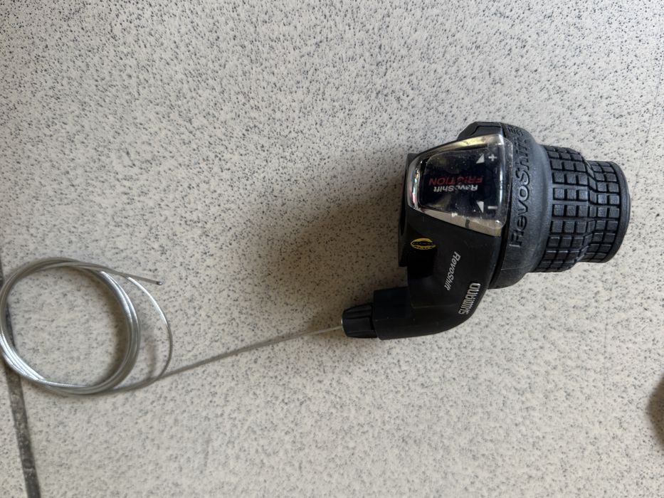 Manetka przerzutki Shimano SL-RS35 3 rz. RevoShift płyna zmiana
