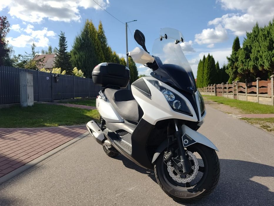 Kymco downtown 300/125