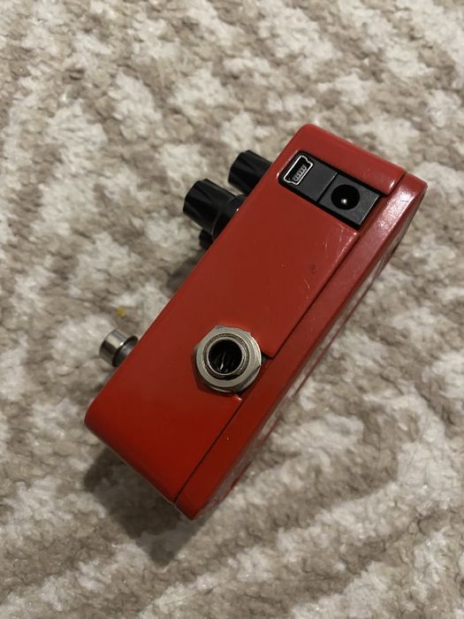 Октавер для електро- та бас-гітари TC Electronic Sub’n’up mini octaver