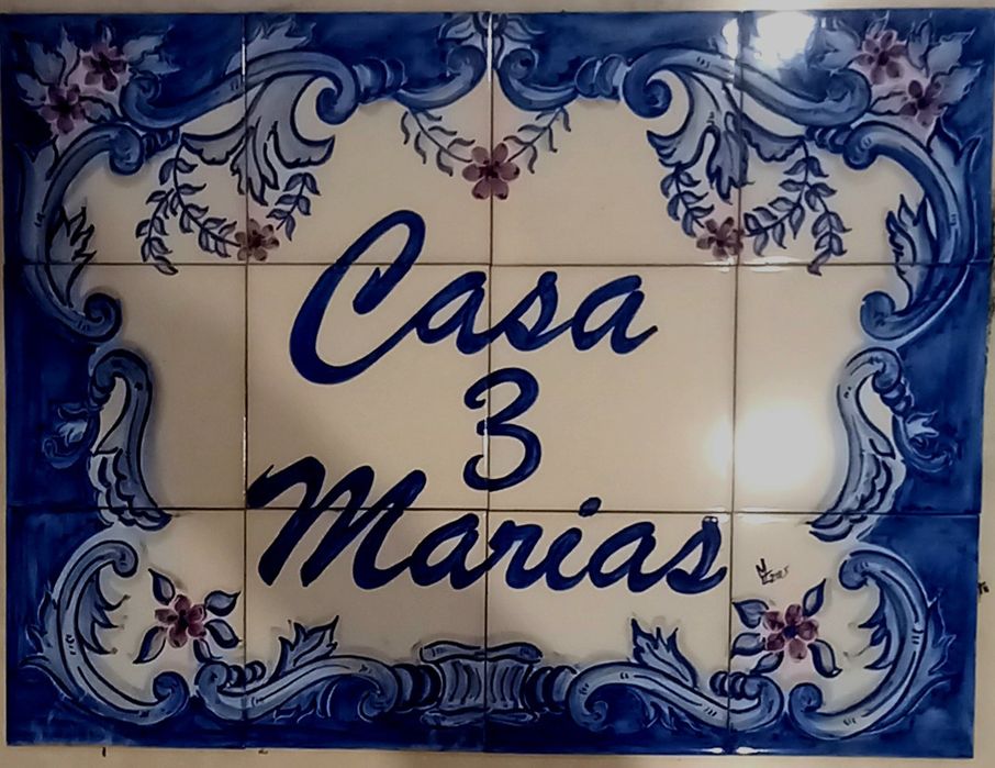 Azulejos pintados a mão