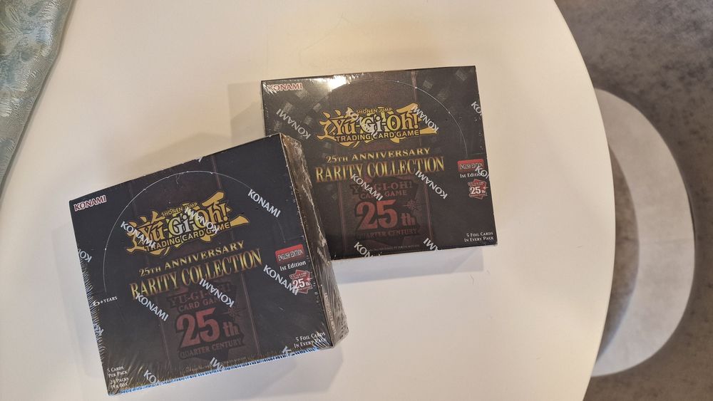 Yu-Gi-Oh! 25th Anniversary Rarity Collection RA01 Booster Box SELADA