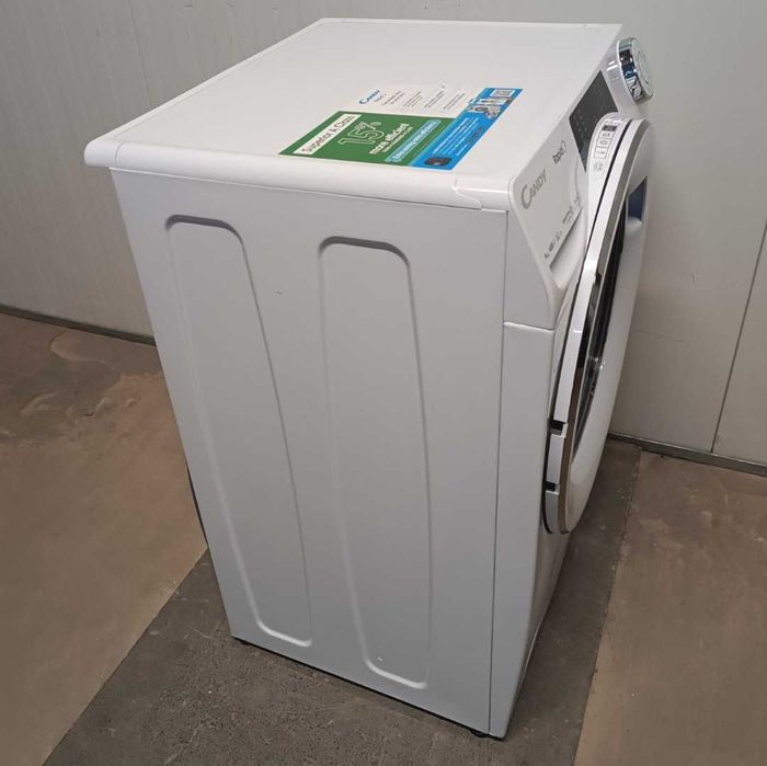 Pralka Candy RapidO RO 496DWM7/1-S Slim 9kg 1400obr Szybkie programy 14min. 09.24/01_12