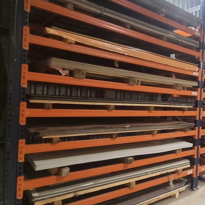 Blacha płaska obróbkowa w arkuszach powlekana poliester połysk mat