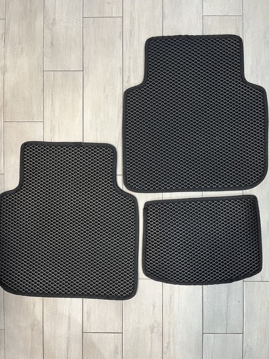 Автоковрики EVA skoda kodiaq комплект автокилимків автокилим коврики