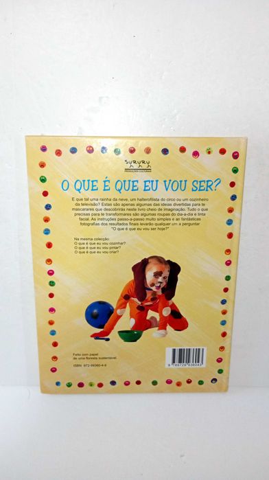 O que é que eu vou ser? - Ideias para mascarar