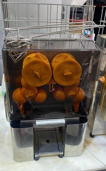 Máquina Sumo Laranja natural