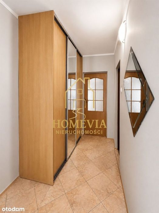 Balkon z widokiem na zieleń | 1 piętro | 2 pokoje