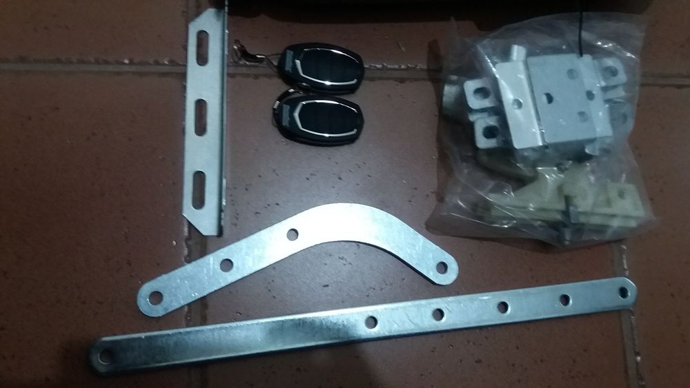 Kit motor portão garagem ROSSO 60 MOTORLINE Wi-Fi