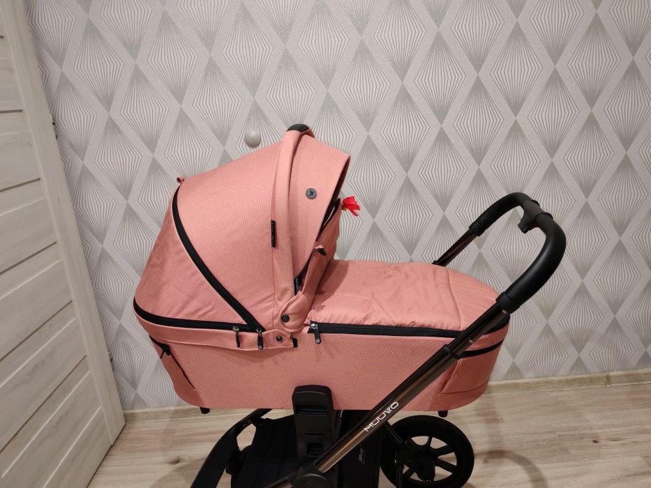 Wózek 2w1 muuvo Quick 3.0 zadbany