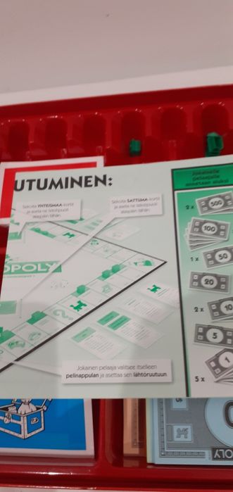 Gra  Monopoly w bardzo dobrym stanie