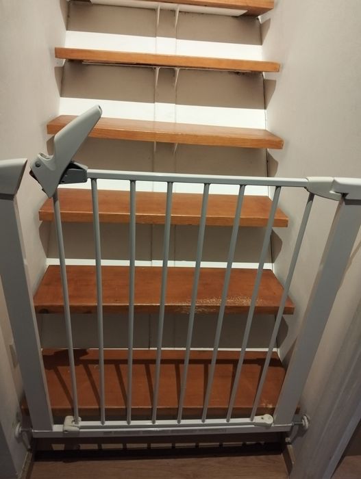 Grade de segurança para crianças