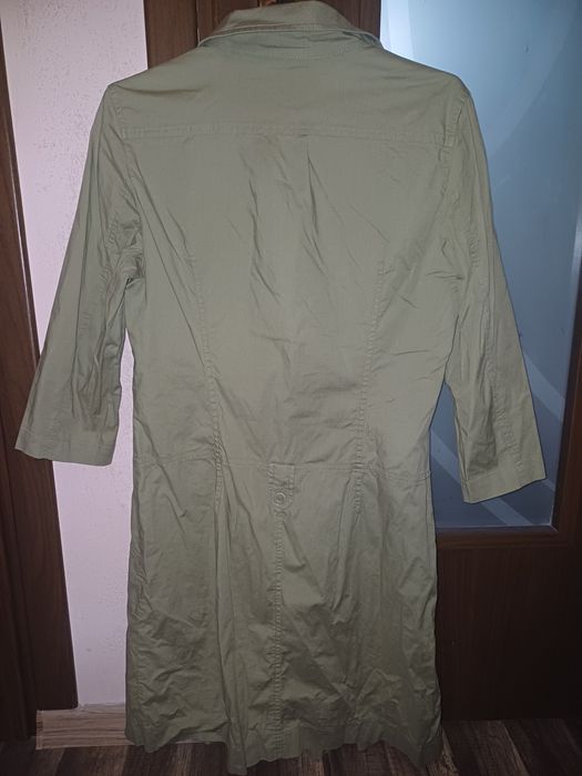 Sukienka koszulowa khaki Tesini 40 (L)