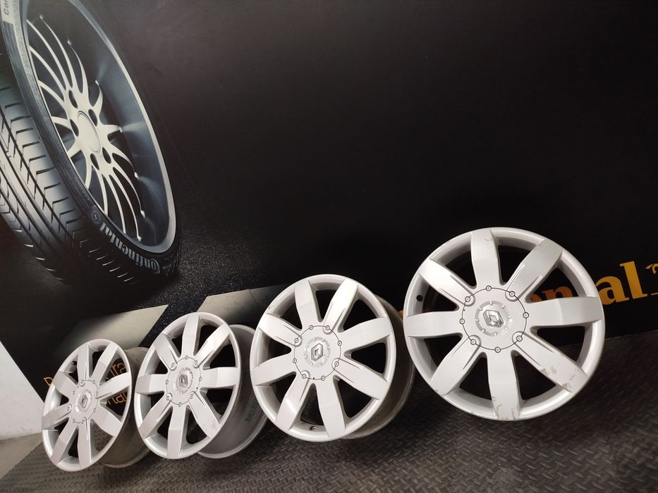Jantes 18 Originais Renault Megane RS II