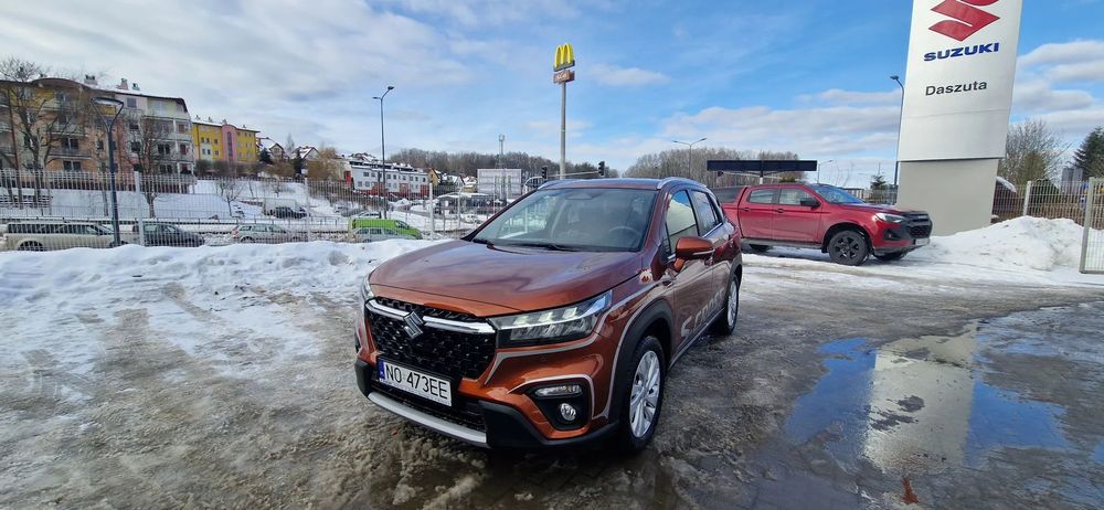 Suzuki S-Cross 1.4 BoosterJet Premium Plus Automat, Dostępny od ręki!