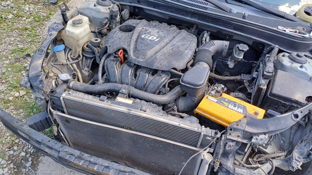 G4KJ 2.4 GDI двигатель мотор Kia Hyundai дорестайлинг