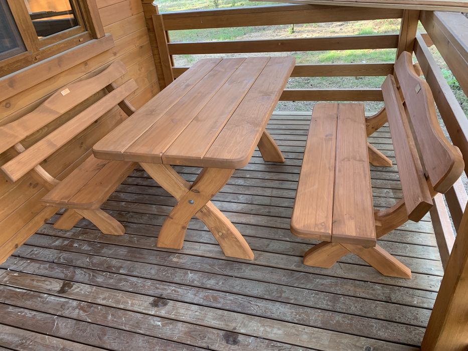 KOMPLET OGRODOWY - biesiadny .